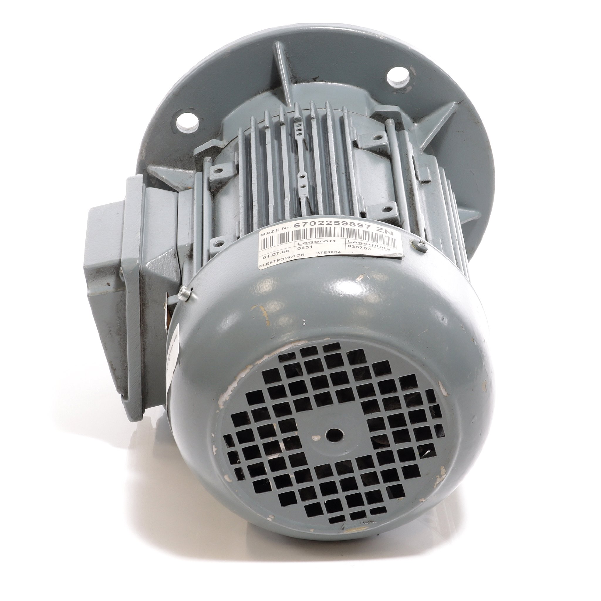 Three-phase motor  Used